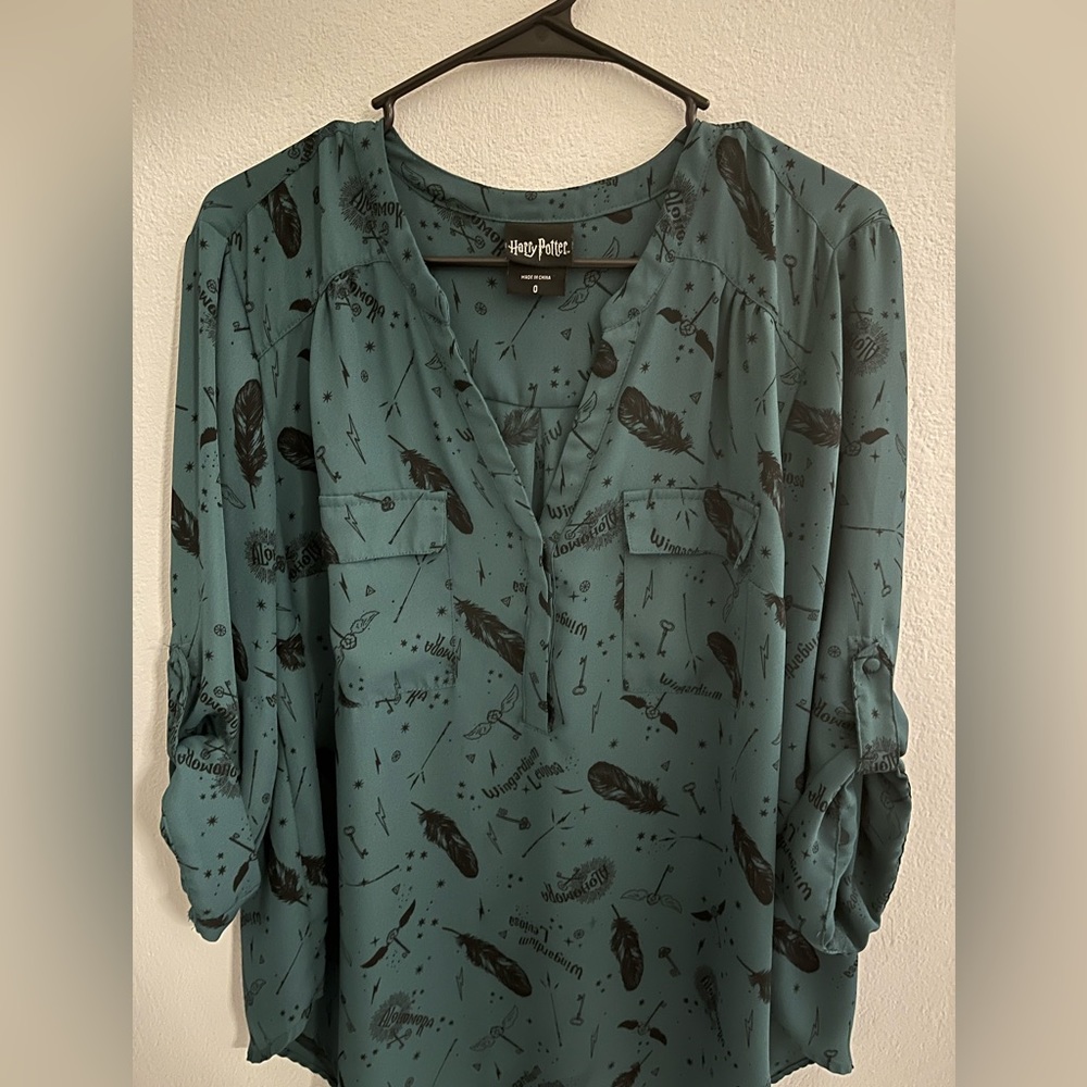 Torrid Harry Potter Blouse